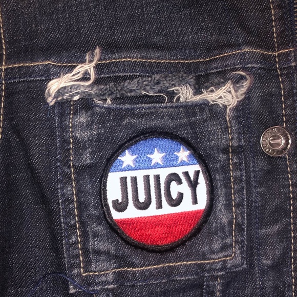 Vintage Juicy Couture Jeans Jacket - Picture 2 of 10
